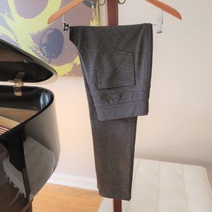 Joseph Ribkoff Grey Elastic Waist Pants US 10